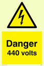 WE84: danger 440 volts