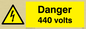 WE84: danger 440 volts