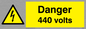 WE84: danger 440 volts