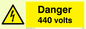 WE84: danger 440 volts