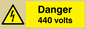 WE84: danger 440 volts