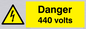 WE84: danger 440 volts