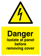 WE85: Isolate before removing cover