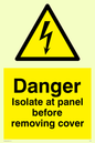 WE85: Isolate before removing cover