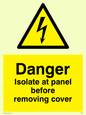 WE85: Isolate before removing cover
