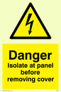 WE85: Isolate before removing cover