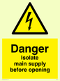 WE87: Isolate main supply