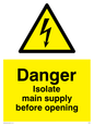 WE87: Isolate main supply