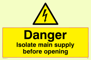 WE87: Isolate main supply
