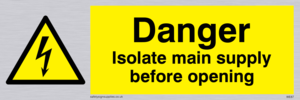 WE87: Isolate main supply
