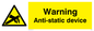 WE88: warning anti-static device