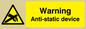 WE88: warning anti-static device