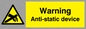 WE88: warning anti-static device