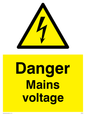 WE89: danger mains voltage