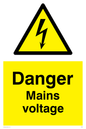 WE89: danger mains voltage
