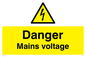 WE89: danger mains voltage