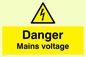 WE89: danger mains voltage