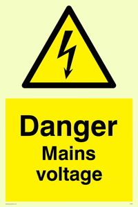 WE89: danger mains voltage