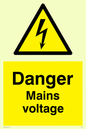 WE89: danger mains voltage