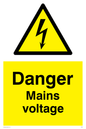WE89: danger mains voltage