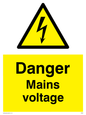 WE89: danger mains voltage