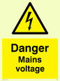 WE89: danger mains voltage