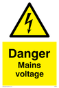 WE89: danger mains voltage