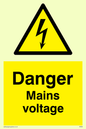 WE89: danger mains voltage