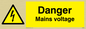 WE89: danger mains voltage
