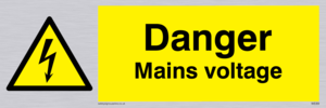 WE89: danger mains voltage