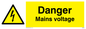 WE89: danger mains voltage