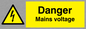 WE89: danger mains voltage