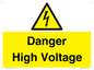 WE90: Danger High Voltage
