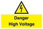 WE90: Danger High Voltage