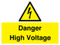 WE90: Danger High Voltage