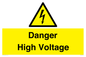 WE90: Danger High Voltage