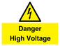 WE90: Danger High Voltage
