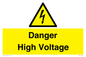 WE90: Danger High Voltage