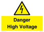 WE90: Danger High Voltage