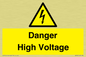 WE90: Danger High Voltage
