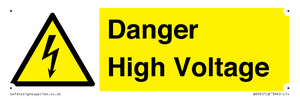 WE90: Danger High Voltage