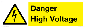 WE90: Danger High Voltage