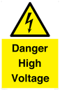 WE90: Danger High Voltage