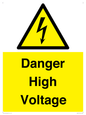 WE90: Danger High Voltage