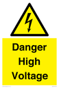 WE90: Danger High Voltage