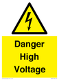 WE90: Danger High Voltage