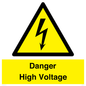 WE90: Danger High Voltage