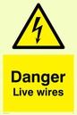 WE91: danger live wires
