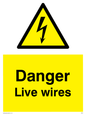 WE91: danger live wires