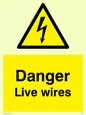WE91: danger live wires